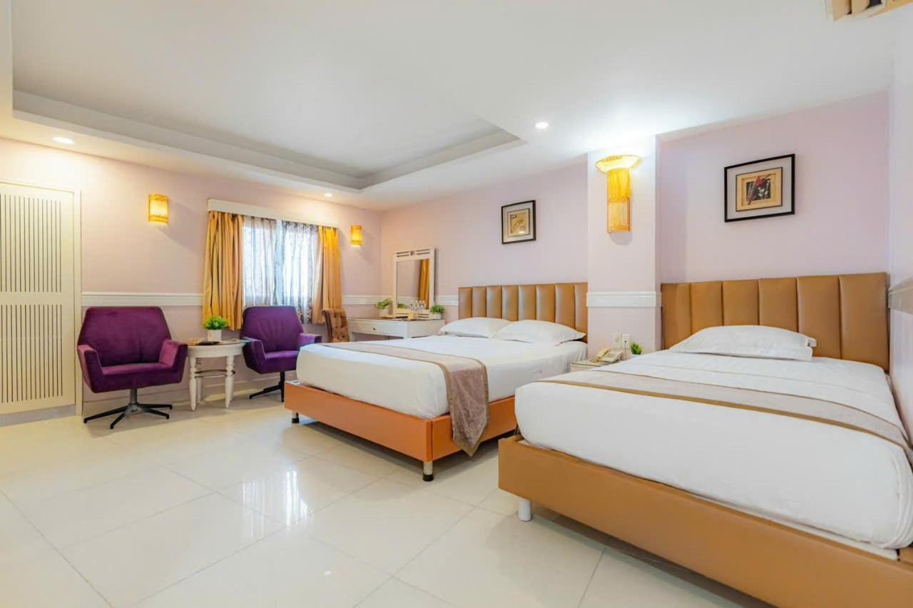Fortune 1127 - Central Hotel مدينة هوشي منه المظهر الخارجي الصورة